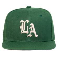 Mũ lưỡi trai nam phong cách Gothic LA, thêu chữ cá nhân hóa, mũ thời trang đường phố thường ngày cho mùa xuân, mùa thu, du lịch, nghỉ mát biển. - nhiều màu - Xem 3