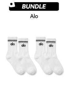 2 Packs Half-Crew Throwback Sock Breathable Quick Dry Sweat Absorption Soft Stretch Good Elasticity Versatile Sports Daily Unisex White A0480U-WHITE - White-White - View 1