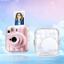 Mini 13 Transparent Shell [Mini 12 Transparent Shell] Instant Camera Protective Hard Case For Mini 11 Transparent In Shell Star - View 1