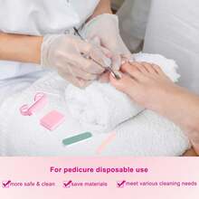 Bộ 10/8/5/3/1 món, Bộ dụng cụ làm móng tay và móng chân, Bộ dũa móng mini và que gỗ cam, Dũa móng hai mặt, Dụng cụ đẩy biểu bì bằng gỗ, Dụng cụ làm sạch móng, Miếng đánh bóng móng, Bút vẽ móng, Dụng cụ chăm sóc móng cho việc tự làm móng tại nhà. - Nhiều màu - Xem 2