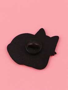 Enamel Cat Shaped Badge, Cute Cartoon Brooch - Adorable Lapel Pin, Suitable For Backpack And Clothing Decoration - Multicolor - View 12