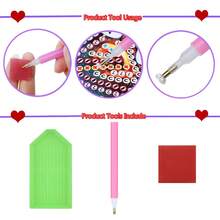 10pcs Diamond Painting Coasters, Cartoon Character, Mask, Sun Pattern, Wooden Material, Colorful Printed Coasters, Suitable For Home Decor, Outdoor Gazebo, Camping, Tea Table Anti-Slip Coasters - Multicolor - View 12