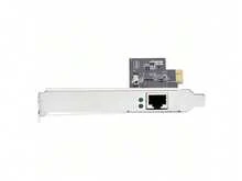 StarTech.Com 1-Port 2.5G NBASE-T PCIe Network Card Intel®I225-V, Single-Port Ethernet, Multi-Gigabit NIC - Black - View 2