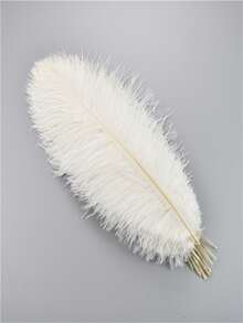 5pcs 12-14 Inch Colorful Artificial Ostrich Feathers, Handmade Crafts, Wedding Decor, Tabletop Centerpiece, Carnival Decoration - 5pcs 30.35cm Ostrich Feathers - View 11