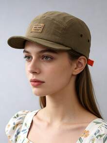 Mũ lưỡi trai 5 múi unisex, nhanh khô, chống thấm nước, nhẹ, thoáng khí, chống nắng UPF, kiểu dáng thấp, dây đeo điều chỉnh được, phần trên mềm mại có thể gập lại, phù hợp cho nam và nữ khi đi cắm trại, leo núi, mặc hàng ngày, nhiều màu sắc để lựa chọn, thích hợp cho mùa hè, bãi biển, kỳ nghỉ. - Nhiều màu - Xem 8