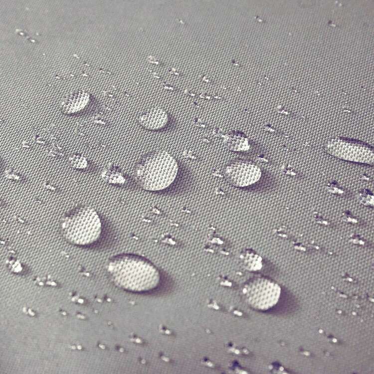 1pc Outdoor Waterproof Throw Pillow Covers Decorative Square Cushion Case Patio Pillows For Couch - Light Grey - View 5