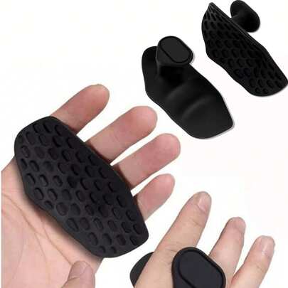 زوج واقي راحة اليد لتقوية القبضة، مناسب للجمباز والرفع الثقيل وتمارين الجيم والرفع من الأرض والبار المحمي وتمارين الشد