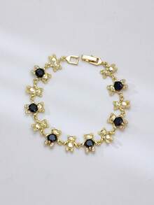 1 chiếc vòng tay hình gấu đính đá Cubic Zirconia kiểu Bohemian, thích hợp cho bé gái đeo hàng ngày, làm quà tặng kỷ niệm sinh nhật hoặc quà tặng mùa hè/lễ hội. - vòng tay gấu - Xem 15