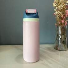 32 Oz Cup Boneyard Vacuum  Water Bottle Drinkware Tumbler Stainless Steel Thermal Mug Original Owalaowala Cold Hot Cup - Nhiều màu - Xem 5