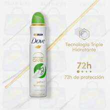 Dove Advanced Care Go Fresh Cucumber & Green Tea Deodorant Spray 250ml Pack Of 3 - Multi Scents - View 2