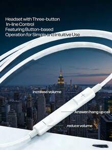 REMAX 有線音樂耳機 ，Lightning接口，HiFi立體聲音響質，舒適佩戴，13mm高保真動圈 ，適用於 iPhone 7/8/X/XS/XR/11/12/13/14 及SE、Pro、Pro Max 機型 - 查看 8