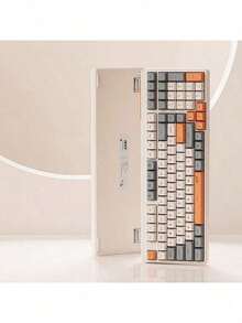 Acer OKW 222 机械触感游戏键盘，防水防溅设计，多媒体快捷键，符合人体工程学，兼容多种系统 - 查看 4