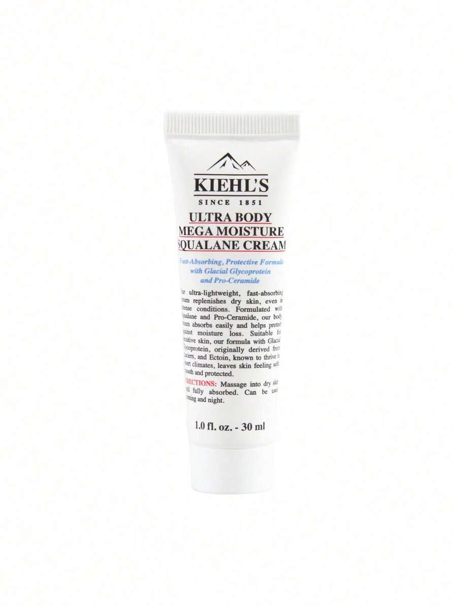 Kiehl's كريم سكوالين فائق الترطيب للجسم - 30 مل - مشاهدة 1