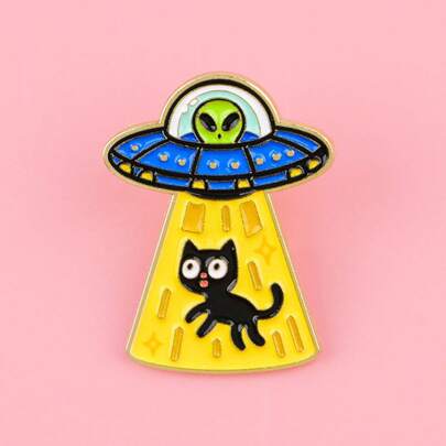 Lapel Enamel Pins And Brooches Badge Pins For Backpacks Bags Backpack Cool Decoration Friend For Gifts