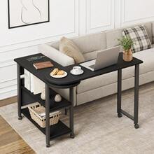 Office Desk - Black - View 1