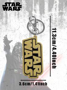 Star Wars 1个星球大战官方授权钥匙扣 - R2-D2、BB-8、格罗古、曼达洛头盔、波巴·费特头盔、X翼战机标志金属合金钥匙扣，机器人吊坠，汽车钥匙链，背包挂饰，科幻电影迷收藏品，生日礼物，派对礼品 - MN-28186 - 查看 7