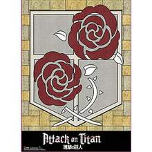 Gran Eastern Entretenimiento Attack ontitan Wall-Decor-Stickers - como en la foto - Ver 4