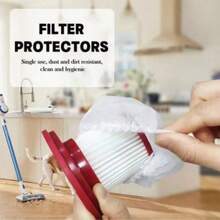 SOKANY 50/100 Disposable Vacuum Filter Bags, Non-Woven, Universal Fit For Home And Office Vacuums, Essential Replacement Accessories. - View 5