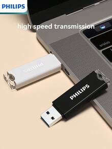 Philips 2.0 USB 隨身碟，可愛馬卡龍配色設計，高速 2.0 數據傳輸，提供 8GB/16GB/32GB/64GB 容量選擇。即插即用，廣泛兼容，適用於辦公、學習與車用。 - 查看 3