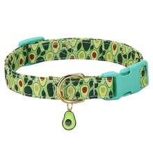 Fashion Dog Neck Collar Breathable Adjustable Quick Release Pet Collar - Multicolor - View 4