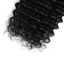 Tóc nối móc sợi siêu nhỏ thủ công dành cho nữ, kiểu sóng sâu, được tách sẵn thành từng lọn nhỏ, mềm mại và thân thiện với da, phù hợp để sử dụng và tạo kiểu hàng ngày. - Natural Black - Xem 7