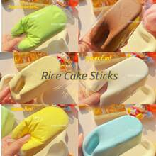 Đồ chơi bóp mềm hình mochi mới năm 2026, đồ chơi giảm căng thẳng hình bánh mì đàn hồi chậm, đồ chơi bóp mềm có mùi thơm, món quà lý tưởng cho sinh nhật, ngày lễ, cặp đôi, giảm căng thẳng, game thủ. - Nhiều màu - Xem 3