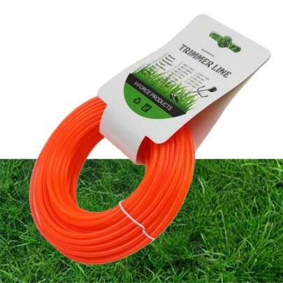 15M Lawn Mower Grass Rope, Lawn Mower Grass Rope, Nylon Wear-Resistant Wire, Universal Lawn Mower Accessories, Lawn Mower Specific