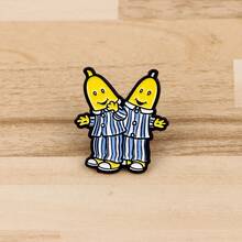Lapel Enamel Pins And Brooches Badge Pins For Backpacks Bags Backpack Cool Decoration Friend For Gifts - Multicolor - View 5