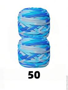 1 Gói Sợi Áo Phông Ombre, Cỡ Lớn 300g/Gói - Rộng 2cm, Sợi Dệt Kim, Mềm Mại, Đa Năng, Thích Hợp Cho Thủ Công DIY, Có Thể Dùng Để Móc Và Dệt Túi, Gối, Búp Bê, Chăn Đựng Đồ, Dép Đi Trong Nhà, Các Dự Án Móc Len, Nhiều Màu Sắc Có Sẵn, Sợi Nhiều Màu, Sợi Polyester, Sợi Acrylic, Sợi Móc Len, Sợi Thủ Công, Cuộn Sợi Sống Động, Vật Liệu Thủ Công Đa Năng, Phụ Kiện Và Vật Tư Dệt - Nhiều màu - Xem 46