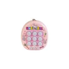 Tic Tac Toe Interactive Tabletop Game Toy, 9-Grid Competitive Game - Multicolor - View 5