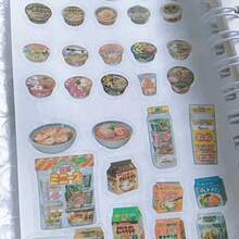 Charming Retro Cartoon Japanese Dessert Stickers Collection - Classic PET Doodle Stickers, Ideal For Student Planner And Creative DIY Crafts - Multicolor - View 4