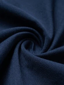Camiseta casual para hombre Nike, nueva colección de verano 2026 con logo pequeño clásico, cuello redondo, manga corta, transpirable AR4999-410 - Azul Marino - Ver 6