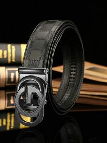 男士时尚休闲商务腰带，适合中青年人的腰带 - 彩色 - 查看 11