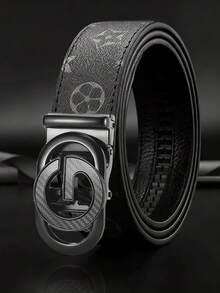 男士时尚休闲商务腰带，适合中青年人的腰带 - 彩色 - 查看 10