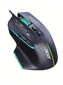 Acer OMW950 Wired Gaming Mouse, Programmable Macro, High Precision Adjustable DPI, Optimized For FPS Games, Compatible With Desktop & Laptop - View 8