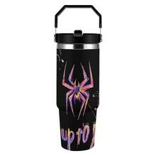 30oz  It's Up To You Stanley Style Tumbler Wrapped Graffiti SGRHO Mug - 白色 - 查看 6