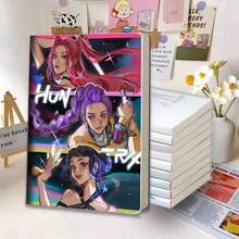 Hasbro 1 pieza Cuaderno de alta calidad de The Witcher, mercancía personalizada, regalo para estudiantes - Multicolor - Ver 6