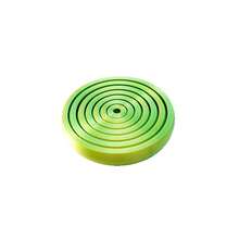 1pc 3D Printed Circular Rotating Fidget Ring - Colorful Stripes And Swirls, 360° Rotation Design | Suitable For Office And Home Use, Finger Pressure Relief Toy, Creative Gift Choice, Fashionable Appearance, Attention Assistance, Bright Colors, Smooth Rotation, Entertainment And Relaxation, Unique Gift - Star Disk - View 12