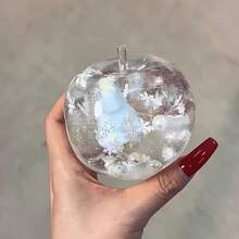 1 quả bóng giảm căng thẳng hình quả táo mềm dẻo, đàn hồi chậm, món quà lý tưởng - Nhiều màu - Xem 4