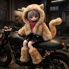 8-Inch BJD/12-Inch OB11 Doll Clothes 11-17cm Panni Bunny Abi Body YMY Movable Doll Outfit - Holiday Gift - Birthday Gift (Clothes Only, Shoes Not Included) - Multicolor - View 12