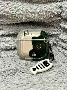 1个黑猫+黑鱼耳机保护套，兼容苹果Pro/Pro 2蓝牙保护套（第二/三/四代） - 彩色 - 查看 3