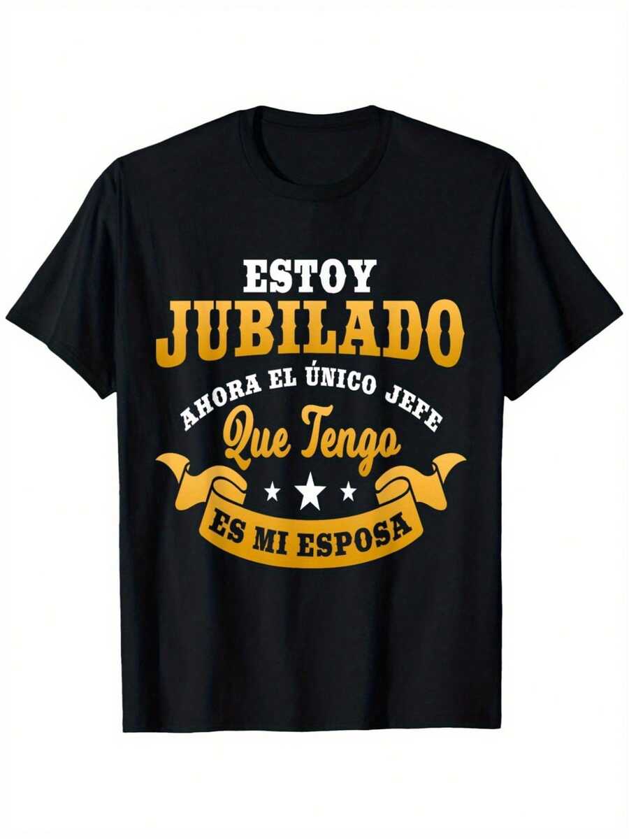 T-shirts för män - Svart - Visa 1