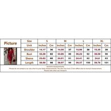 1 chiếc đầm nữ màu trơn cổ chữ V tay dài, dáng rộng thoải mái, thích hợp mặc đi làm, văn phòng, hàng ngày, thanh lịch mùa thu xuân. - Đỏ - Xem 7