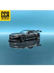 Model Mobil Diecast Paduan Ford Mustang GT3 Skala 1:42, Pintu Dapat Dibuka, Tarik Mundur & Jalan, Pengendaraan Halus, Replika Klasik, Pajangan Koleksi, Hadiah Liburan, Wajib Dimiliki Bagi Pecinta Mobil - MultiWarna - View 6