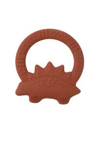 1 pieza Mordedor de silicona para bebé con forma de dinosaurio, adecuado para la dentición, masticación y juego diario de infantes - Multicolor - Ver 43