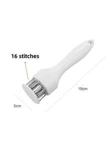 1/2pcs Motorhome Kitchen Meat Tenderizer, Motorhome Camping Kitchen Tool, Stainless Steel Meat Tenderizer, Suitable For Home Kitchen And Motorhome Kitchen Accessories - Multicolor - View 19