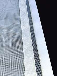 White Screen Window, Mosquito Net Door Magnetic Suction Window, Household Invisible Detachable Mosquito Window, Specially Designed For Balconies And Bedrooms, Self-Adhesive No Drilling, Automatic Closing - Magnetic Window - View 6