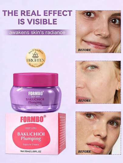 50毫升深层赋活胶囊霜，蕴含萝卜硫素，具有抗衰老、紧致、促进胶原蛋白生成、提亮肤色的功效。