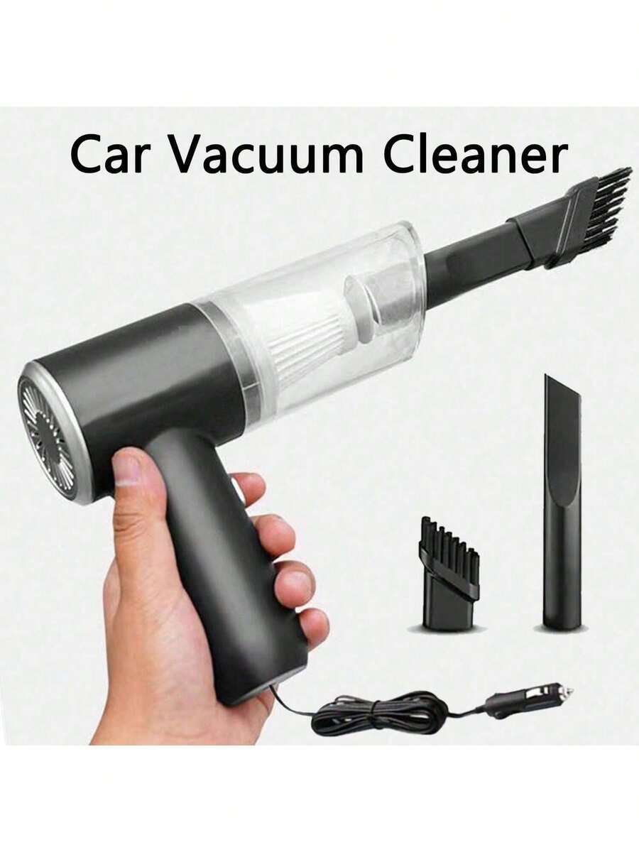 YAIUZGOO Máy hút bụi khô và ướt công suất cao, máy hút bụi cầm tay đa chức năng mạnh mẽ, phù hợp với mọi dòng xe có ổ cắm tẩu thuốc.