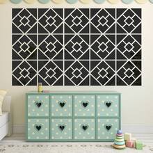OUTANA Self-Adhesive Non-Deformable Acrylic Mirror Wall Sticker, Fade-Resistant, Suitable For Corridor, Wardrobe, Office, Entrance, Living Room, Bedroom, Dressing Room, Matching Modern Luxury - JMZH30-16 - View 3